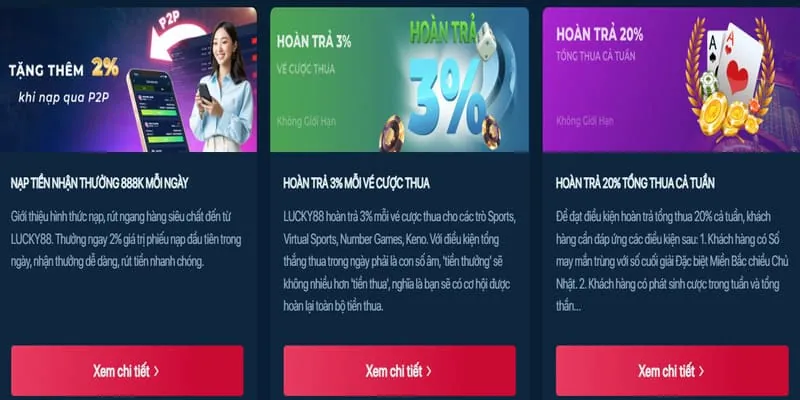 Hoàn trả hàng ngày/tuần NEW8869